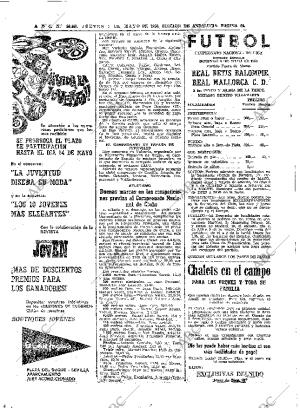 ABC SEVILLA 01-05-1969 página 64