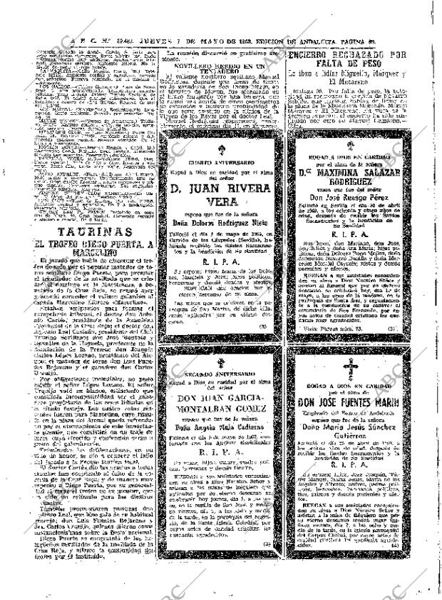 ABC SEVILLA 01-05-1969 página 69