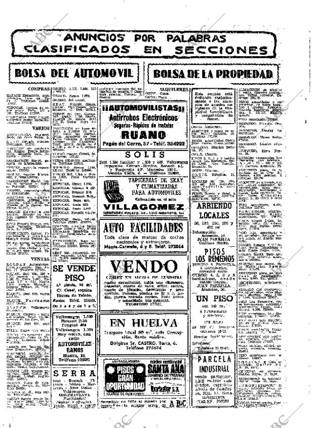 ABC SEVILLA 01-05-1969 página 70