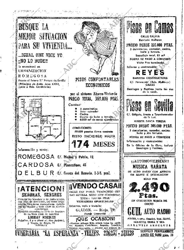 ABC SEVILLA 01-05-1969 página 75