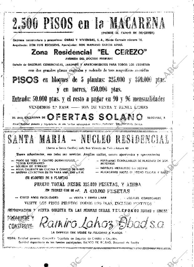 ABC SEVILLA 01-05-1969 página 79