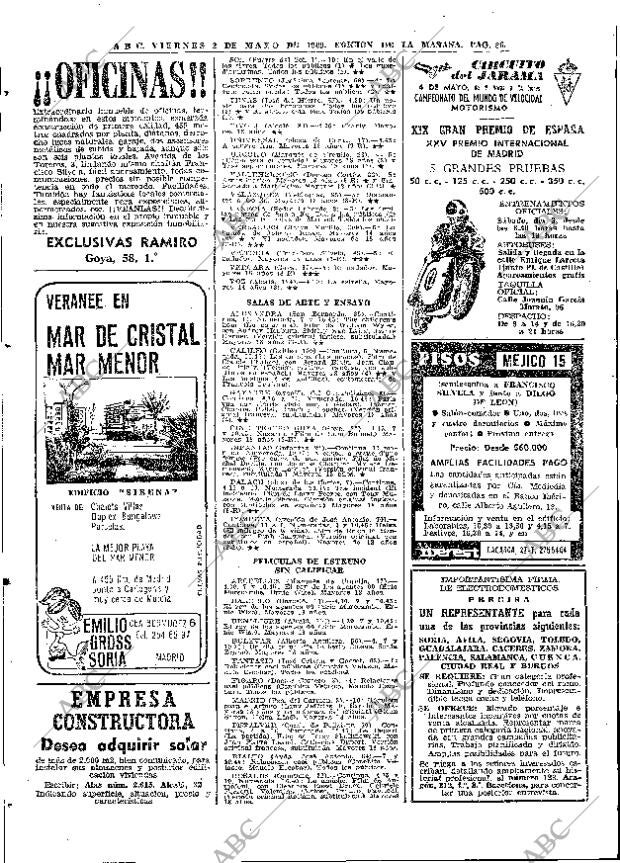 ABC MADRID 02-05-1969 página 100