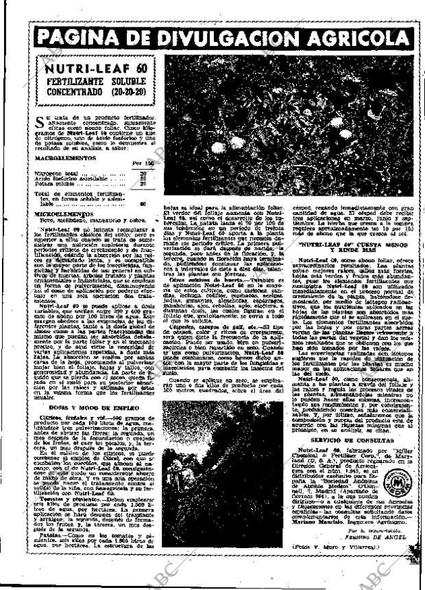 ABC MADRID 02-05-1969 página 19