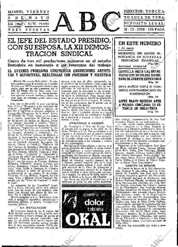 ABC MADRID 02-05-1969 página 31