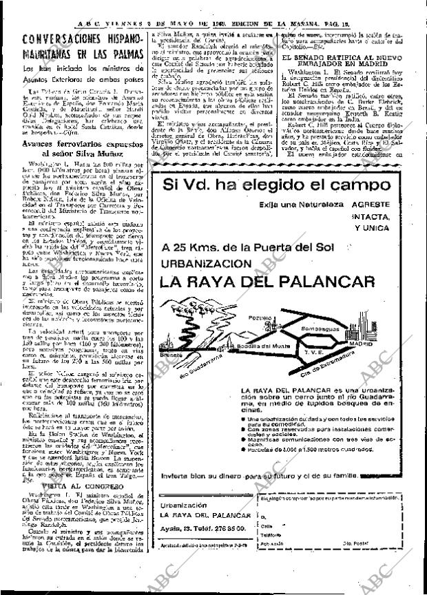 ABC MADRID 02-05-1969 página 33