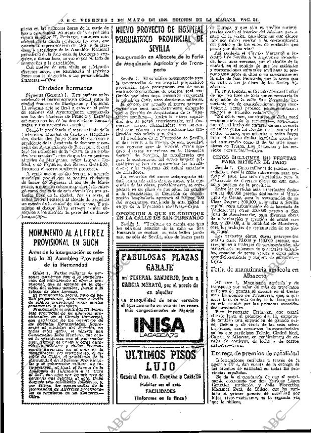 ABC MADRID 02-05-1969 página 38