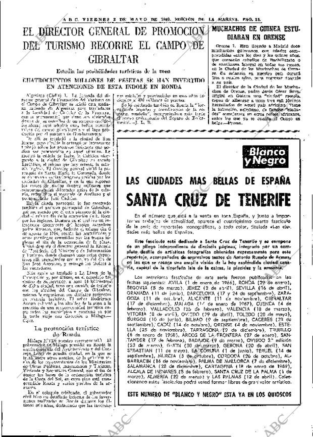 ABC MADRID 02-05-1969 página 39