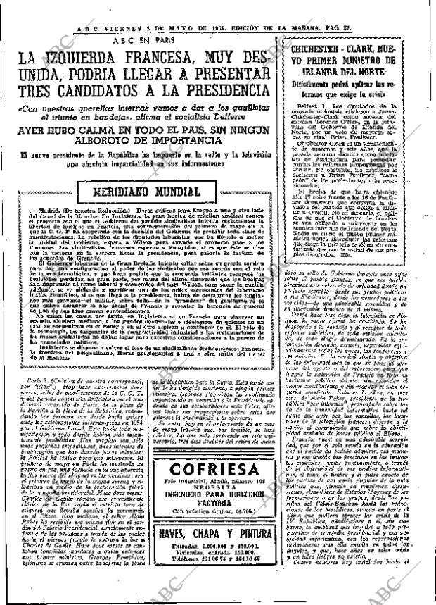 ABC MADRID 02-05-1969 página 41