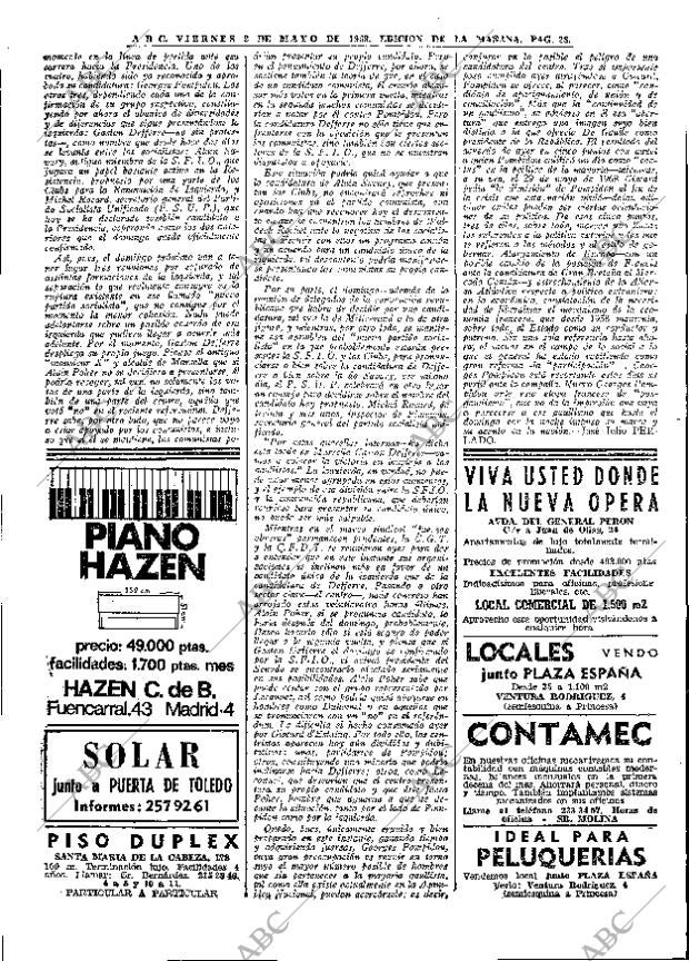 ABC MADRID 02-05-1969 página 42
