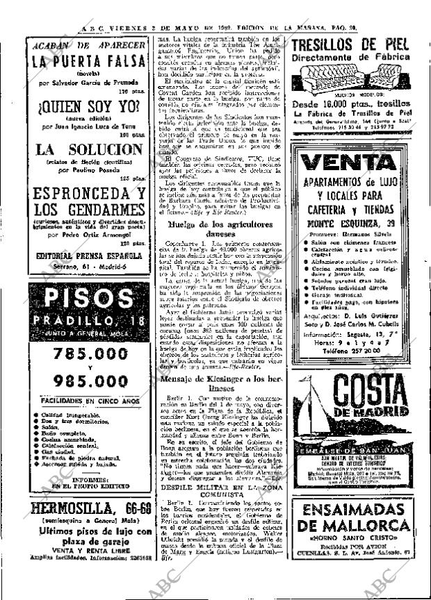 ABC MADRID 02-05-1969 página 44