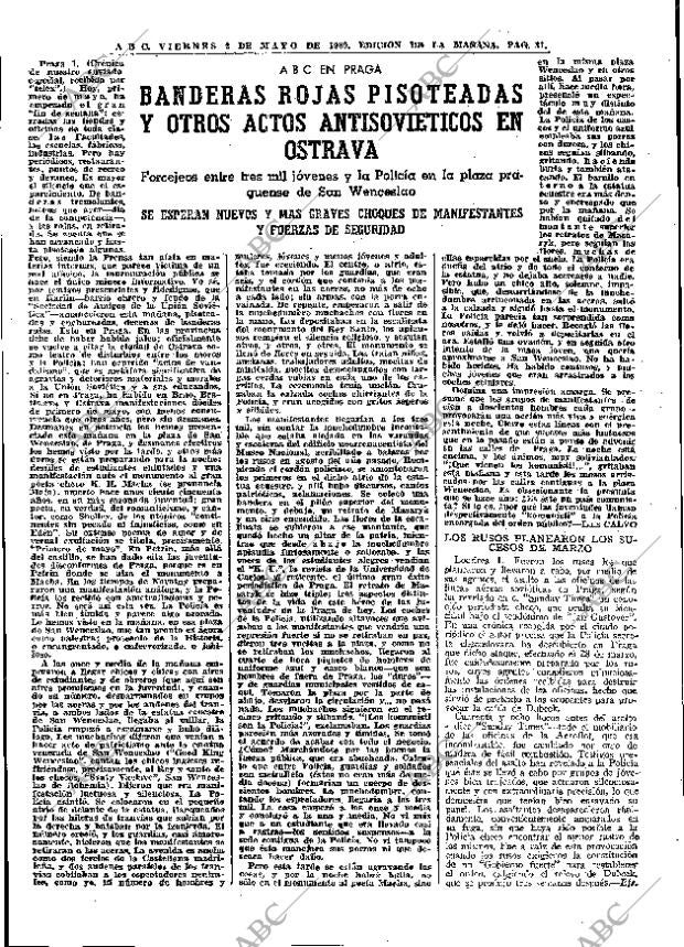 ABC MADRID 02-05-1969 página 45