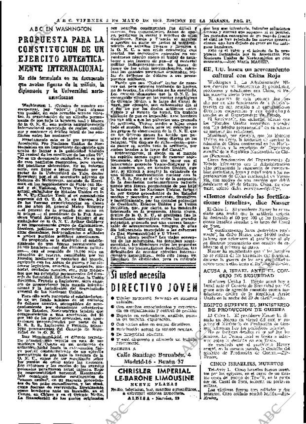 ABC MADRID 02-05-1969 página 46