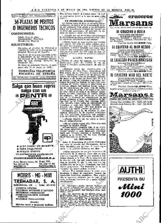 ABC MADRID 02-05-1969 página 56