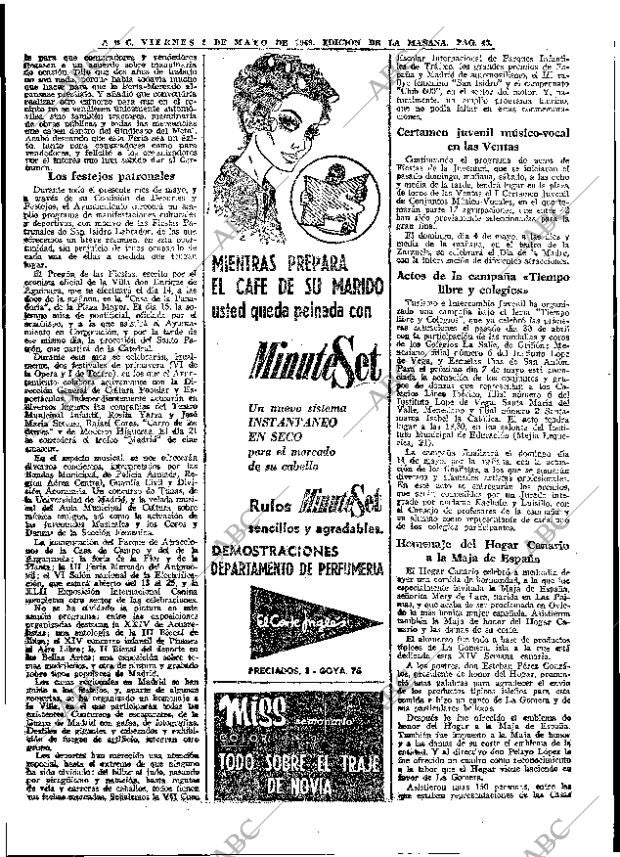 ABC MADRID 02-05-1969 página 62