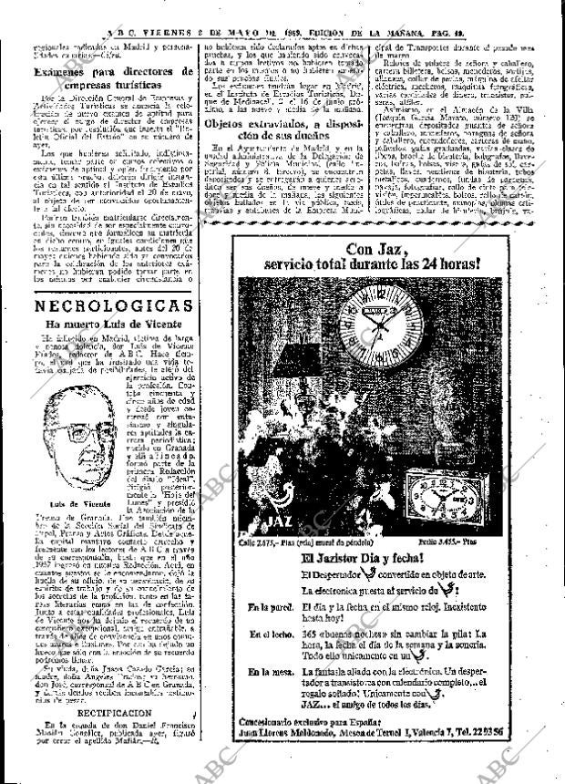ABC MADRID 02-05-1969 página 63