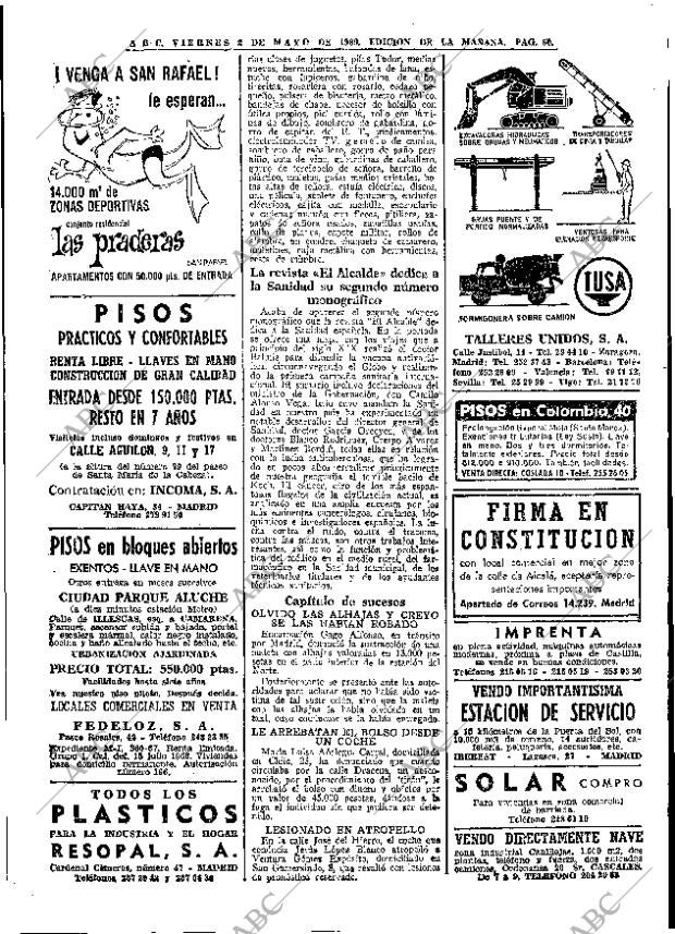 ABC MADRID 02-05-1969 página 64