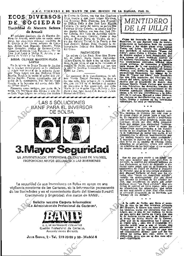 ABC MADRID 02-05-1969 página 65