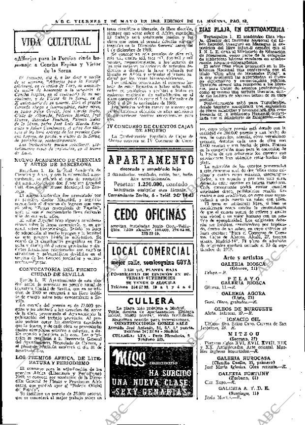 ABC MADRID 02-05-1969 página 67