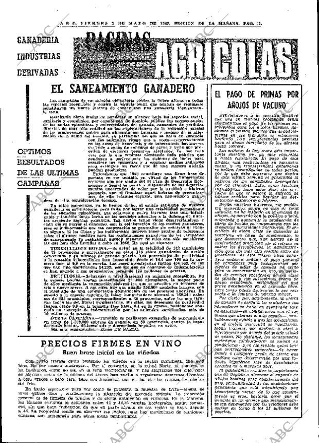 ABC MADRID 02-05-1969 página 71