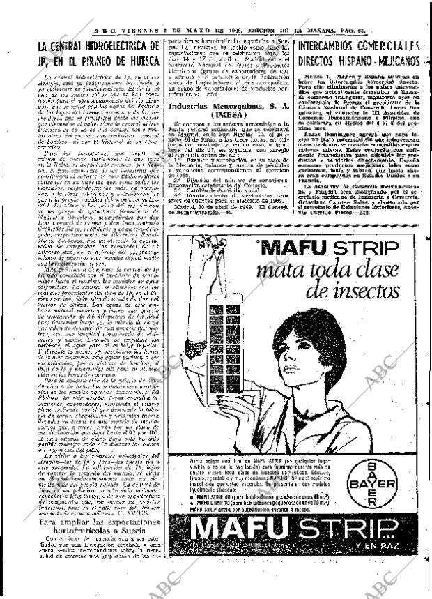 ABC MADRID 02-05-1969 página 77