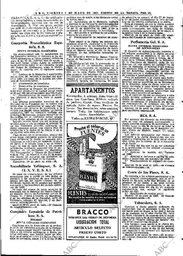 ABC MADRID 02-05-1969 página 79