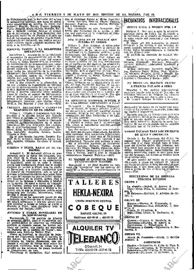 ABC MADRID 02-05-1969 página 82