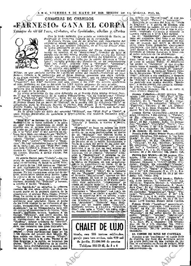 ABC MADRID 02-05-1969 página 88