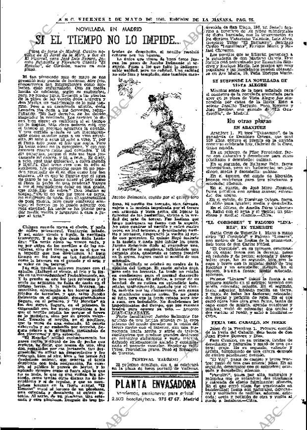 ABC MADRID 02-05-1969 página 89