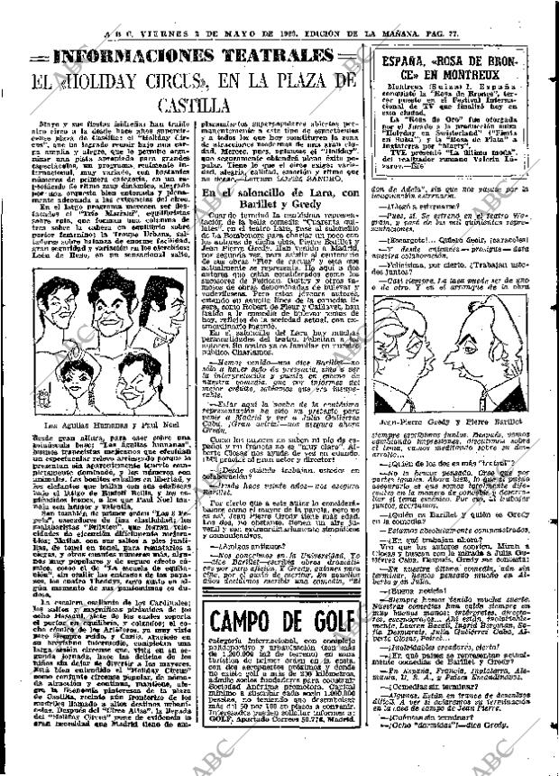 ABC MADRID 02-05-1969 página 91