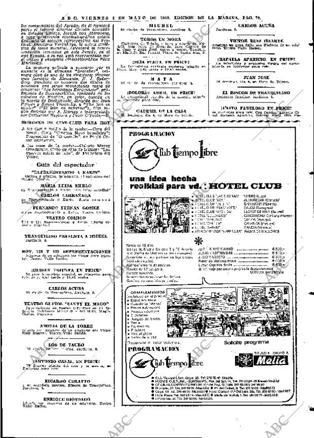 ABC MADRID 02-05-1969 página 93