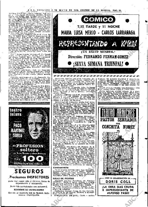 ABC MADRID 02-05-1969 página 95