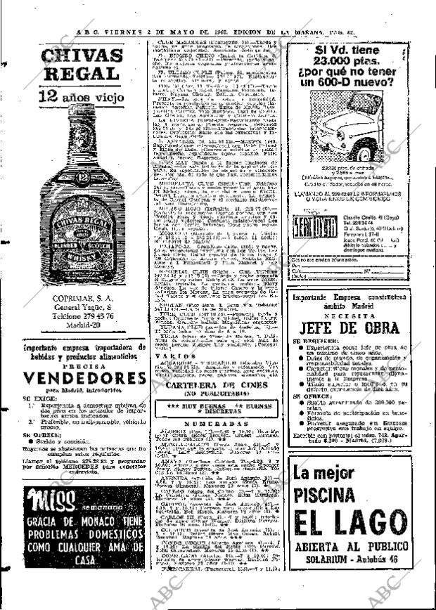 ABC MADRID 02-05-1969 página 96