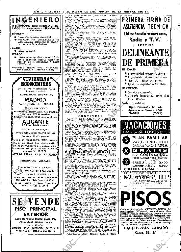 ABC MADRID 02-05-1969 página 97