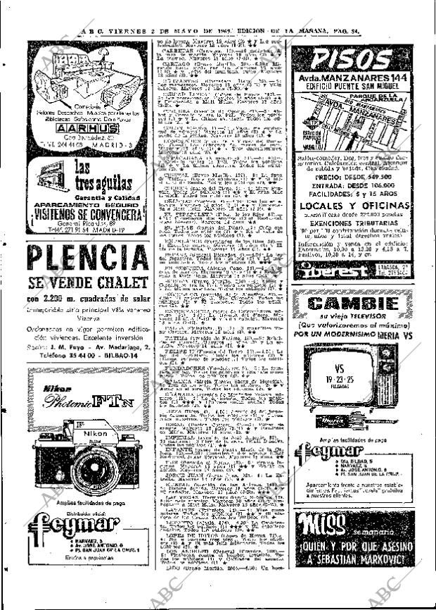 ABC MADRID 02-05-1969 página 98