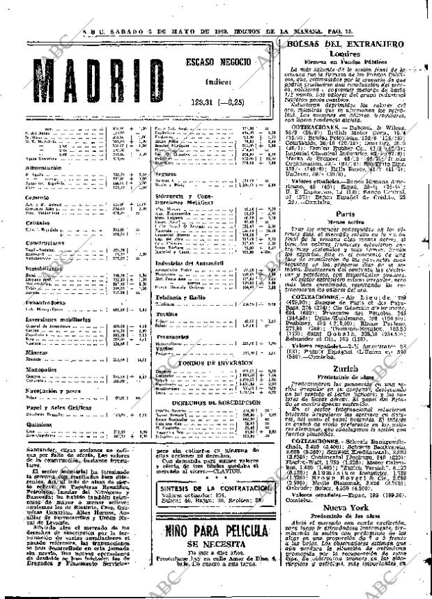 ABC MADRID 03-05-1969 página 101