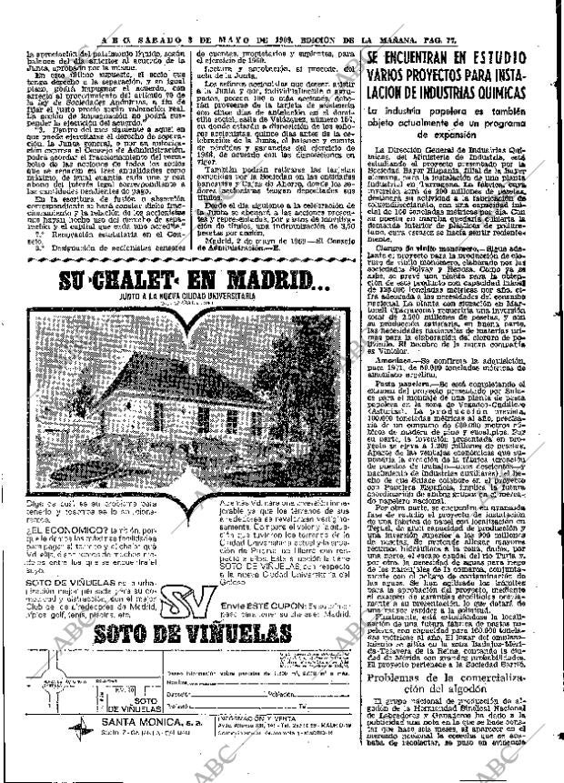 ABC MADRID 03-05-1969 página 103