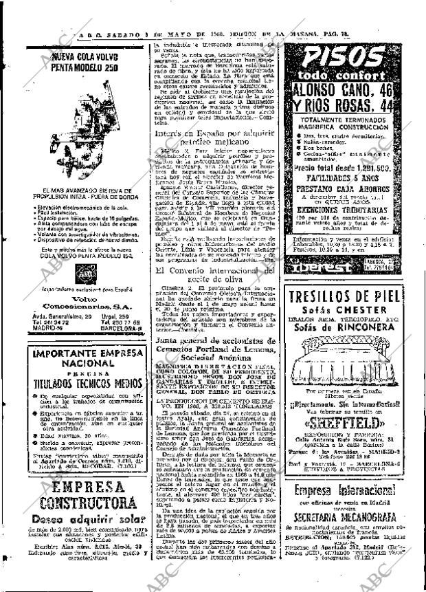 ABC MADRID 03-05-1969 página 104
