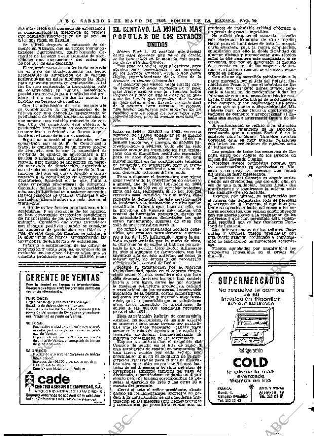 ABC MADRID 03-05-1969 página 105
