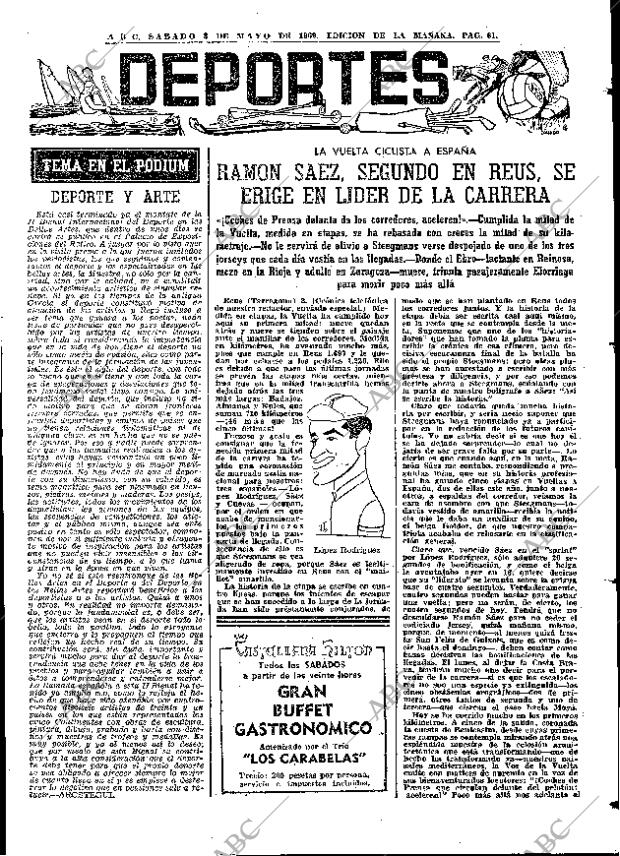 ABC MADRID 03-05-1969 página 107