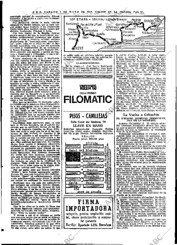 ABC MADRID 03-05-1969 página 108