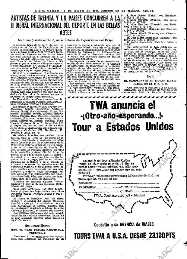 ABC MADRID 03-05-1969 página 111