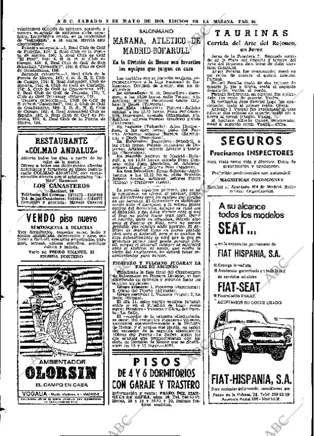 ABC MADRID 03-05-1969 página 112