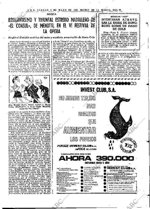 ABC MADRID 03-05-1969 página 113