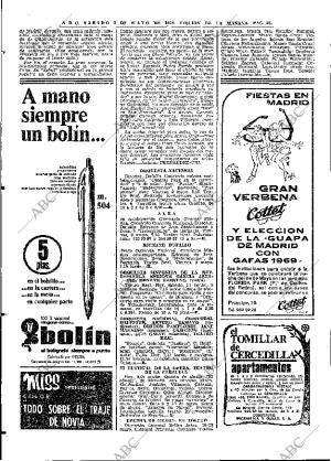 ABC MADRID 03-05-1969 página 114