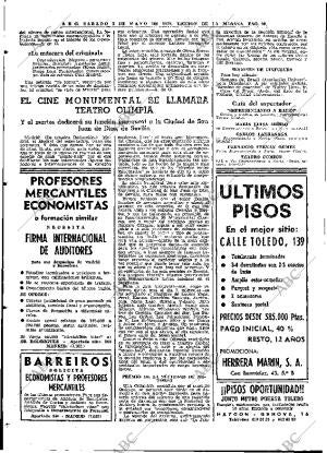 ABC MADRID 03-05-1969 página 116