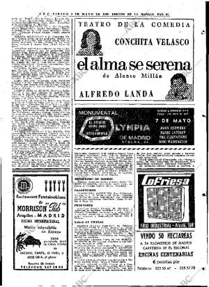 ABC MADRID 03-05-1969 página 119