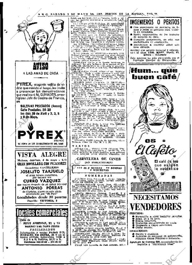 ABC MADRID 03-05-1969 página 120