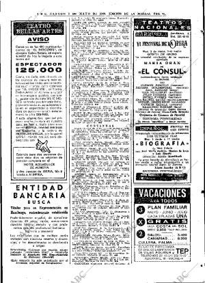 ABC MADRID 03-05-1969 página 121