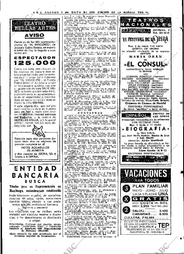 ABC MADRID 03-05-1969 página 121