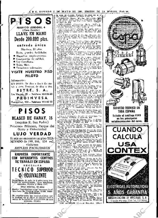 ABC MADRID 03-05-1969 página 122